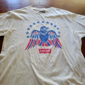 Mens Levi's T-Shirt, Large